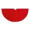 90cm Plush Red Tree Skirt