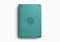 ESV Value Compact Bible (TruTone, Turquoise, Emblem Design)
