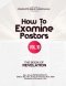 Complete Bible Curriculum: How to Examine Pastors, Vol. 10: The Book of Revelation