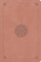 ESV Compact Bible (TruTone, Blush Rose, Emblem Design)