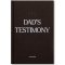 My Dad's Testimony (Hardcover)