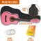 3rd Avenue 1/4 Size Classical Guitar Pack - Pink