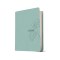 The Message Bible Deluxe Gift Bible, Teal, Imitation Leather, Large Print, Presentation Page, Maps, Ribbon Marker