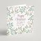 Happy Christmas Daughter and Son in Law Single Christmas Card