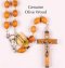 Olive Wood Rosary