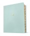 NLT Every Woman's Bible, Journaling Edition, Filament Enabled (LeatherLike, Seafoam Blue, Indexed, Red Letter)