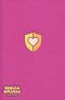 RVR 1960 Biblia Gracia Para Niños, Rosa, Símil Piel