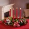 25cm Taper Candle Ring