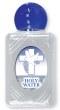 Plastic Holy Water Bottle with Resin Drop & Cross (50ml) - Single