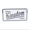 Your Kingdom Come Number Plate Tag