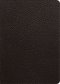 ESV New Testament, Large Print (Buffalo Leather, Deep Brown)