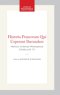 Historia Francorum Qui Ceperunt Iherusalem: Memors, American Philosophical Society (Vol. 71)