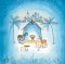Around The Manger Charity Christmas Cards Pack of 10
