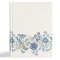 CSB Notetaking Bible, Large Print Edition, Cream Floral Clot