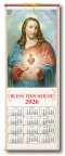 Bless This House 2026 Wood Scroll Calendar