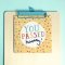 You Passed Greeting Card & Envelope