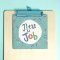 New Job Greeting Card & Envelope