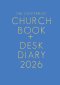 The Canterbury Church Book and Desk Diary 2026 Hardback Edition