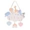Petit Cheri Animal Data Cloud Plaque