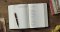 ESV Single Column Journaling Bible (TruTone, Chestnut, Leaves Design)