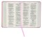 NIV Pocket Bible, Pink, Imitation Leather, Boxed and MAF Bible Donation