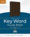 Hebrew-Greek Key Word Study Bible, Brown Goatskin Leather