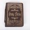 Bible Cover Ornate Gold Holy Bible Imitation Leather Large