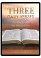 Three Daily Verses