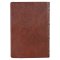 KJV Bible Giant Print Full-size Full-grain Leather, Saddle Tan