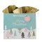 Gift Bag LG Landscape Merry Christmas Pastel Luke 2:14