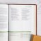 NASB Study Bible, Burnt Sienna Leathertouch