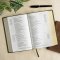 CSB Single-Column Personal Size Reference Bible, Olive