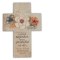 Gather Together with Grateful Hearts...Wood Cross
