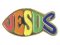 Lapel Pin Jesus Fish (Individual)