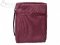 Plain Burgundy Canvas Bible Cover - Small