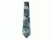 Isaiah 40:31 Eagle Turquoise Tie
