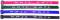 WWJD Assorted Colour Woven Bracelet - Pack of 12