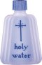 Holy Water Bottle with Cross (60ml) - Single