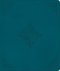 ESV Journaling Bible (TruTone, Deep Teal, Fleur-de-lis Design)