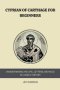 Cyprian of Carthage for Beginners