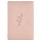 Pink Floral Faux Leather Large Print Thinline King James Version Bible with Thumb Index