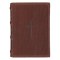 Spice-brown Genuine Leather King James Version Pocket Bible