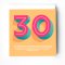 30th birthday card with bible verse. The Lord bless you and keep you. Numbers 6