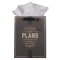 Gift Bag LG Portrait I Know the Plans Jer. 29:11