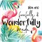 Fearfully & Wonderfully made coaster