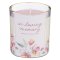 Glass Candle In Loving Memory