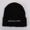 Beanie Black Make Heaven Crowded