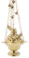 Thurible with Bells H 16 cm