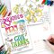 Images of Joy Coloring Postcards (Pack of 10)