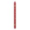 Star Red Advent Dinner Candle
